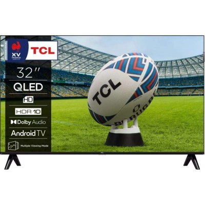 TCL  Tv Qled 32S49K S Series 32 Pollici Hd Smart Tv