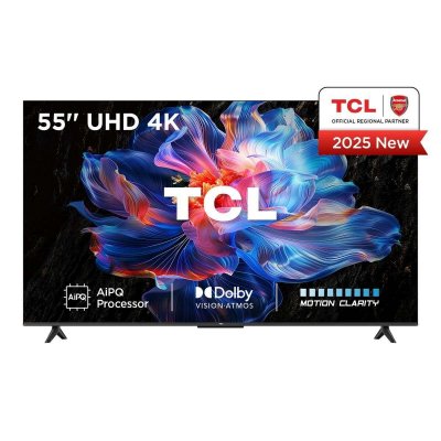 TCL  V6C 55V6C TV 139,7 cm (55"") 4K Ultra HD Smart TV Wifi M&eacute;tallique 270 cd/m&sup2;