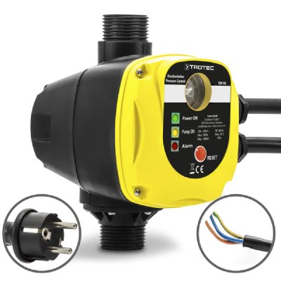 TROTEC TDP DS automatic pump control without plug