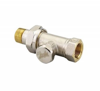 DANFOSS T&eacute; de r&eacute;glage RLV-S - Femelle - 3/4' - 