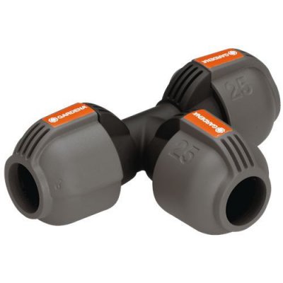 GARDENA T&eacute; &eacute;gal sprinklersystem 25mm  2771-20