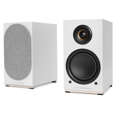 TRIANGLE Teac TN-180BT-A3 Blanc +  AIO TWIN Blanc Givr&eacute;