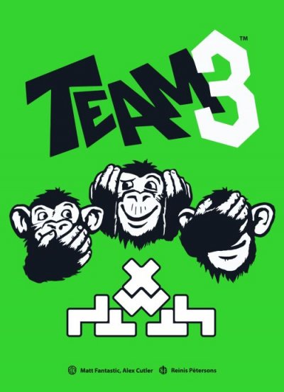 BRAIN GAMES Team 3 Vert - Jeu de soci&eacute;t&eacute; FR -  & Atalia