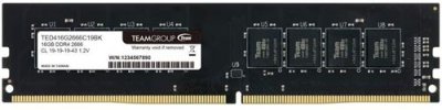 TEAM GROUP Team Elite - Ddr4 - 16 Gb - Dimm 288-pin - Ungepuffert