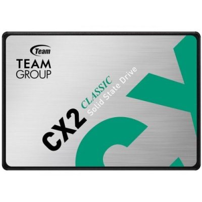 TEAM GROUP  CX2 2.5"" 1000 Go SATA 3D NAND