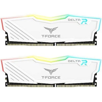 TEAM GROUP  Delta Module de m&eacute;moire 8 Go 2 x 8 Go DDR4 3600 MHz