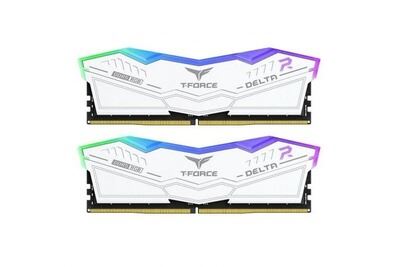 TEAM GROUP  delta white rgb ddr5 6000mhz 32gb 2x16gb cl38