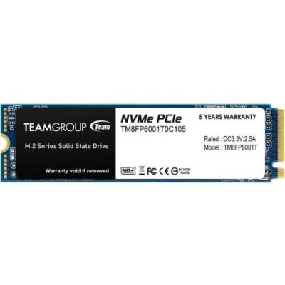 TEAM GROUP  MP33 M.2 1000 Go PCI Express 3.0 3D NAND NVMe