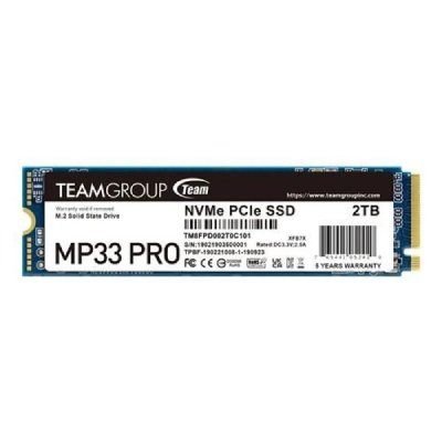 TEAM GROUP  MP33 PRO M.2 2000 Go PCI Express 3.0 NVMe