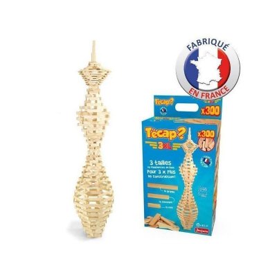 JEUJURA T&eacute;cap 3xl : 300 pi&egrave;ces en bois