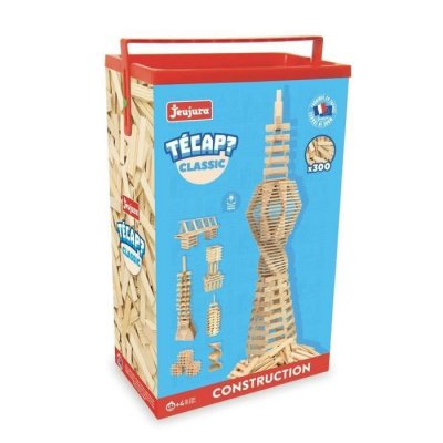 JEUJURA T&eacute;cap classic n&deg;3 : 300 pi&egrave;ces en bois