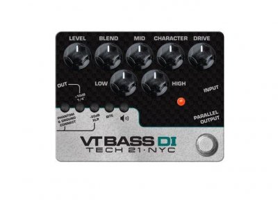 TECH21 Tech 21 Character VT Bass DI - Pr&eacute;-ampli basse