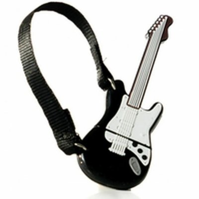 TECH ONE TECH  PENDRIVE GUITARRA Black & White One 32 Go USB 2.0