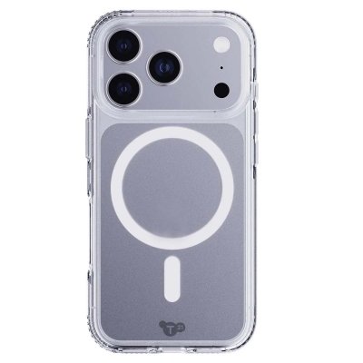 TECH21  Coque MagSafe EvoClear pour iPhone 17 Pro Antichoc Transparent