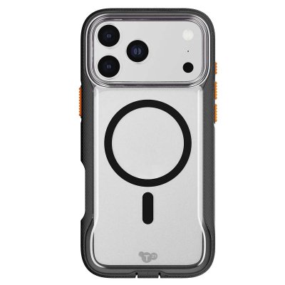 Tech21 Coque pour iPhone 17 Pro Max Antichoc Compatible MagSafe Noir