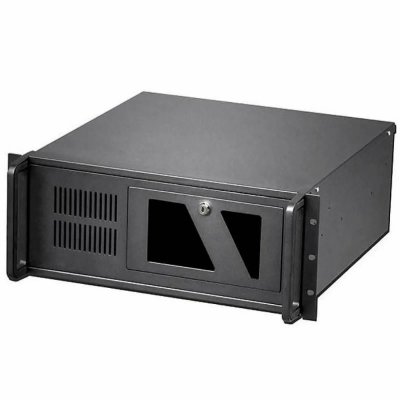 TECHLY  I-Case MP-P4HX-BLK2 unit&eacute; Centrale Support Noir