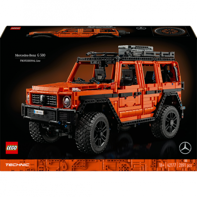 Technic 42177 - 4X4 Mercedes Benz G500 - Orange