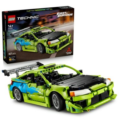 Technic 42229 - Voiture Mitsubishi Eclipse The Fast and The Furious