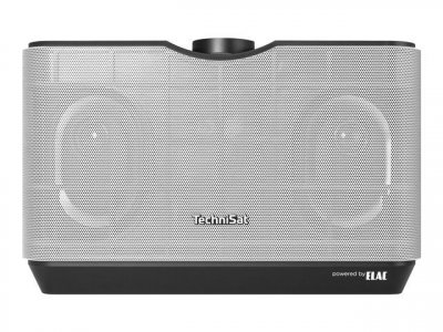 TECHNISAT  AudioMaster MR2 - Enceinte sans fil Bluetooth - Argent
