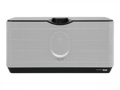 TECHNISAT  AudioMaster MR3 - Enceinte sans fil Bluetooth - Argent