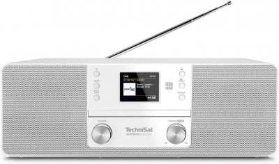 TECHNISAT  DIGITRADIO 370 CD BT Radio-lecteur CD DAB+, FM CD blanc 