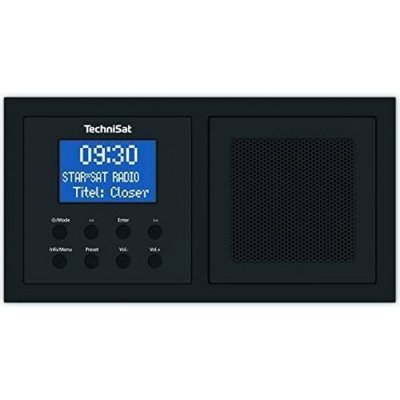 TECHNISAT  DigitRadio UP 1 - Radio portative DAB - 2 Watt 
