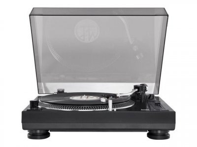 TECHNISAT  TechniPlayer LP 300 - Platine - noir, argent