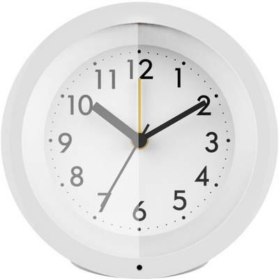 Techno Line Model X R&eacute;veil blanc Heures de r&eacute;veil 1
