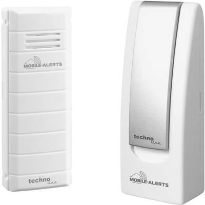 TECHNO LINE  Station de base Mobile Alerts avec &eacute;metteur de thermom&eacute;trie MA 10001 bla