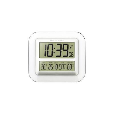 Technoline ws8006 horloge radio- pilot&eacute;e argent