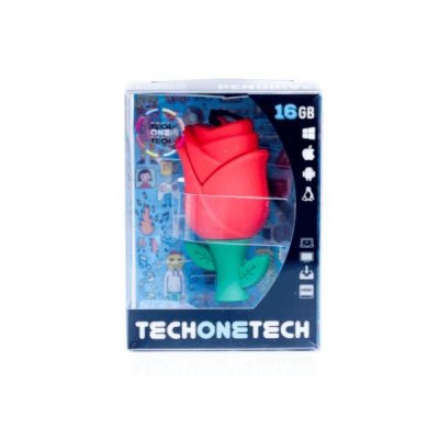 TECH ONE TECH TechOneTech Cl&eacute; USB Rosa One M&eacute;moire USB 2.0 32 Go