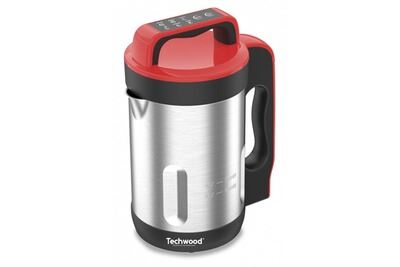 TECHWOOD  TSM-1655 Stainless Steel Soup Maker (Red)