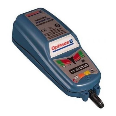 TECMATE  - Chargeur de batterie Optimate 5 Start/stop 12V 4A TM-220