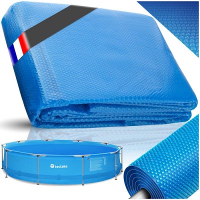 TECTAKE  b&acirc;che de piscine ronde - &oslash; 549 cm 403111