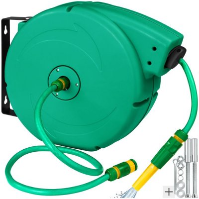 TECTAKE  d&eacute;vidoir avec tuyau d'arrosage - 20 m 402762