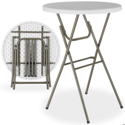 Tectake Mange debout pliant &Oslash; 80 cm