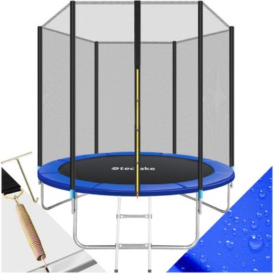 TECTAKE  Trampoline mod&egrave;le B - 244 cm 