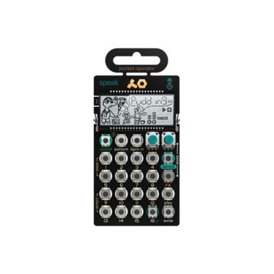 TEENAGE ENGINEERING  Mini pad synth&eacute;tiseur Pocket Operator PO-35 Speak - Echantillonnage Vocal/Synth