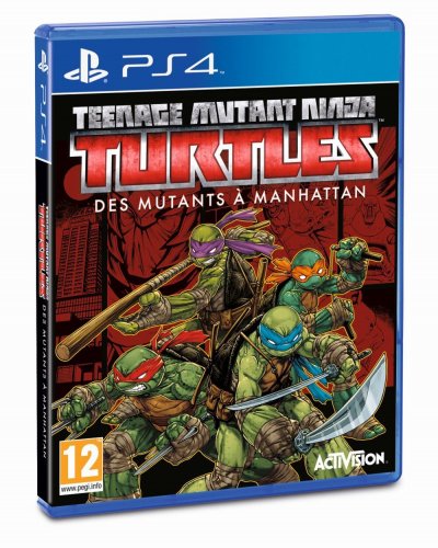 Teenage Mutant Ninja Turtles Des Mutants &agrave; Manhattan PlayStation 4 