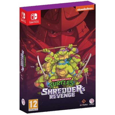  Teenage Mutant Ninja Turtles: Shredder's Revenge Special Ed Switch