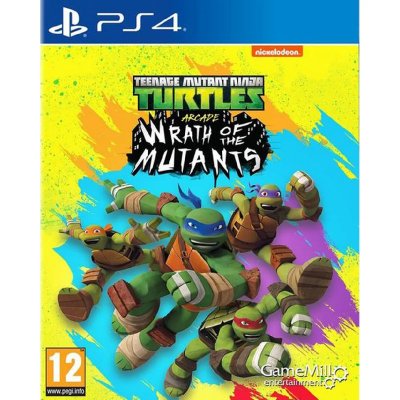 Teenage Mutant Ninja Turtles Wrath of the Mutants - Jeu PS4