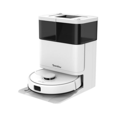 TEENDOW  D63S Ultra aspirateur robot 10000Pa 160min - Blanc