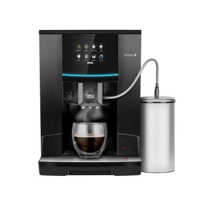 TEESA  Tessa Aroma 800 Semi-automatique Machine &agrave; caf&eacute; 2-en-1 2 L