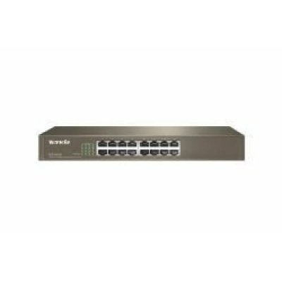 SHENZHEN TENDA TECHNOLOGY TEF1016D - Commutateur - 16 x 10/100 - de bureau, Montable sur rack