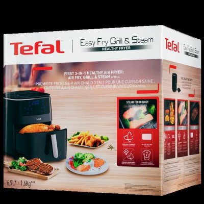 TEFAL Tefa Fritteuse Easy Fry Grill & Steam Bk Fw 2018