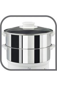 TEFAL  Convenient Series Cuiseur vapeur en plastique 6 l VC1451