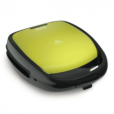 TEFAL  Croque gaufre Snack Time Colormania - SW341312 - Vert/Noir