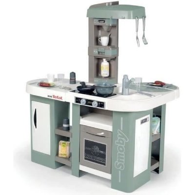 SMOBY Tefal cuisine studio xl bubble avec fonction magic bubble - 34 accessoires- d&egrave;s 3 ans