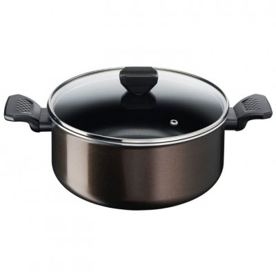 TEFAL Faitout 24 cm 4.7L + couvercle &middot; Easy Cook & Clean