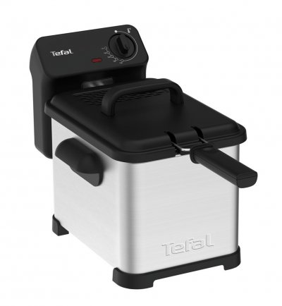 TEFAL  FR5030 Family Pro Access Friteuse 3000 Acier Inoxydable/Noir 